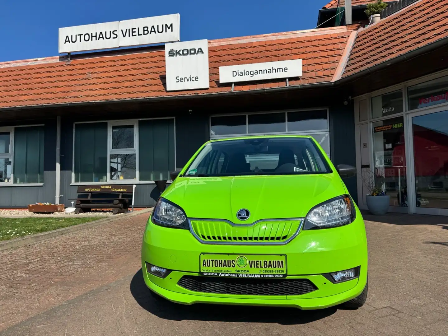 Skoda Citigo e iV Ambition Zöld - 2