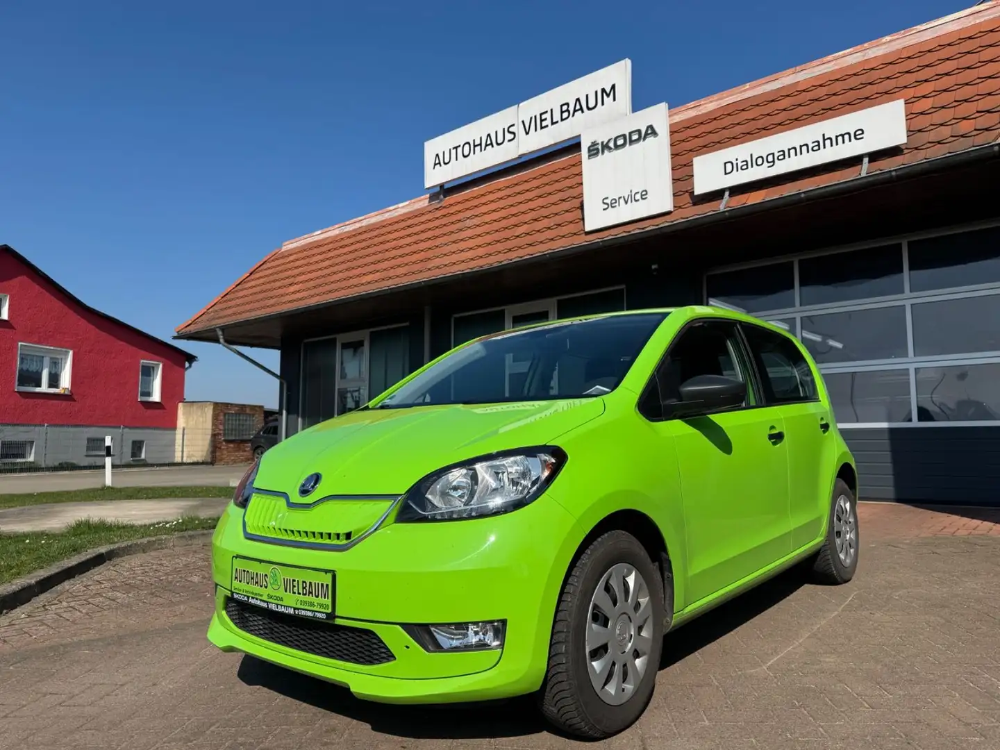 Skoda Citigo e iV Ambition Zöld - 1