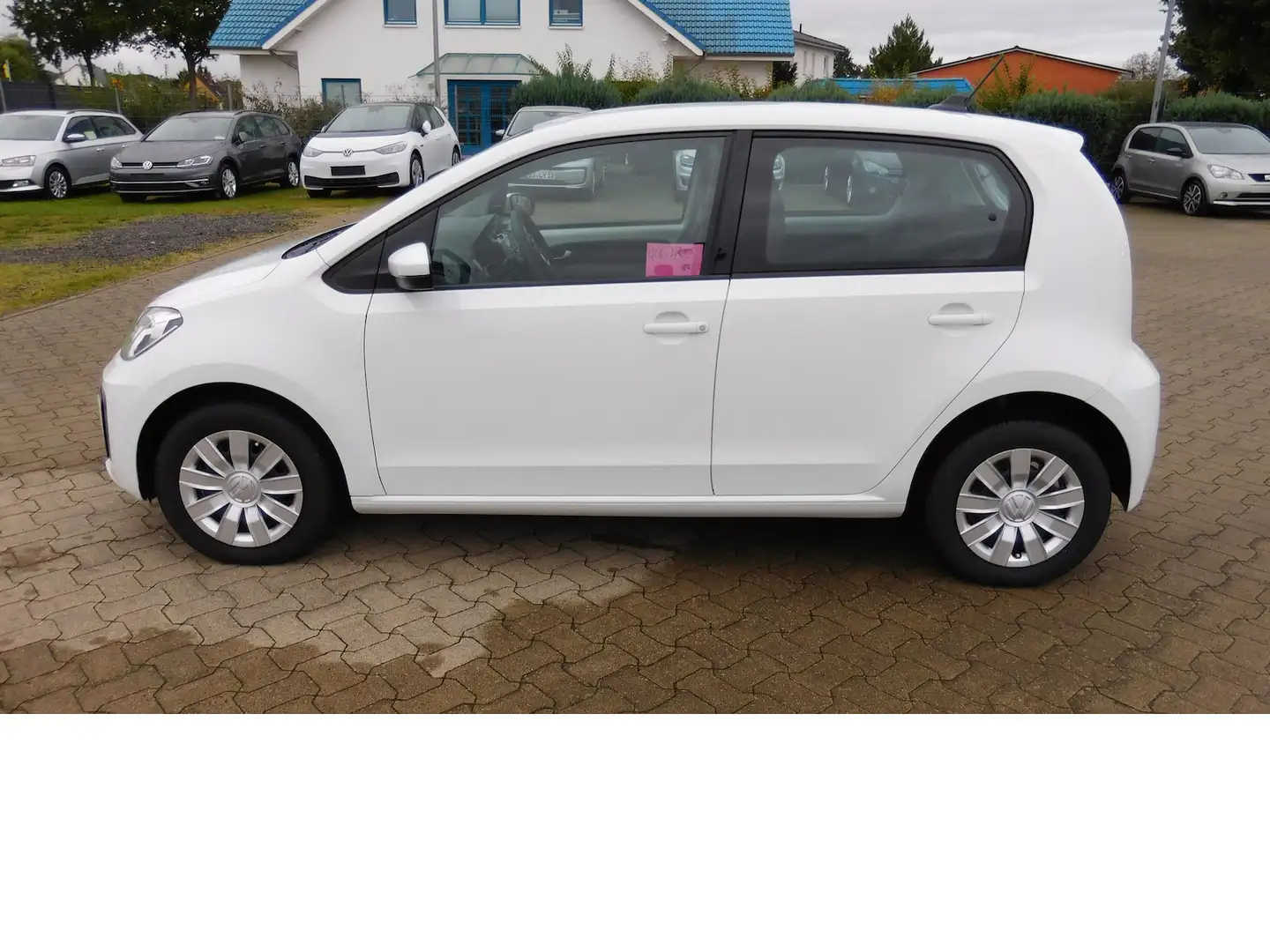 Volkswagen up! E-up 1-Gang Move Automatik 4Trg Klima Wit - 1