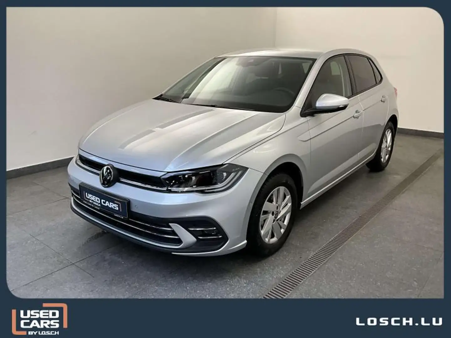 Volkswagen Polo Style/LED/DAB+/P-ASSIST Zilver - 1