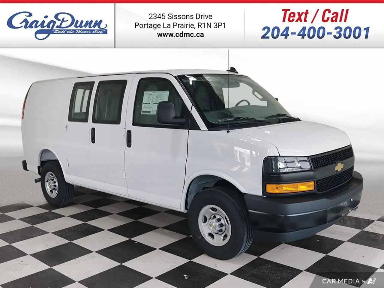2025 Chevrolet Express 2500