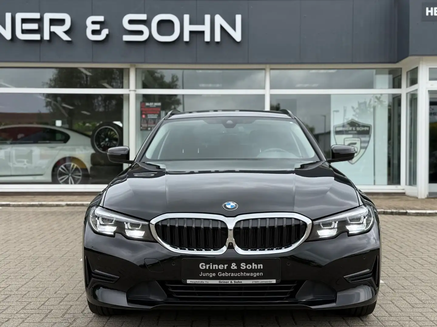 BMW 320 d Touring Advantage,360°,LED-Licht,3,49% Schwarz - 2
