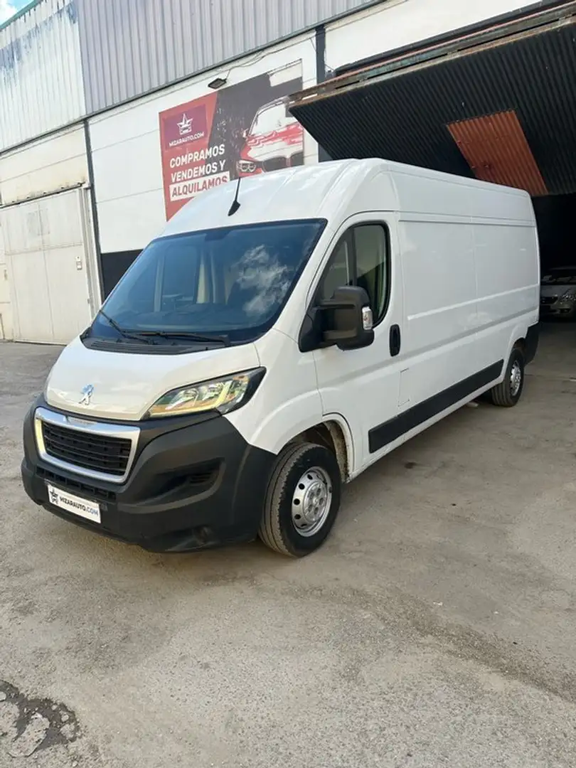 Peugeot Boxer Peugeot 335 L3 H2 BHDI 103kW (140CV) S&S 6 Blanco - 1