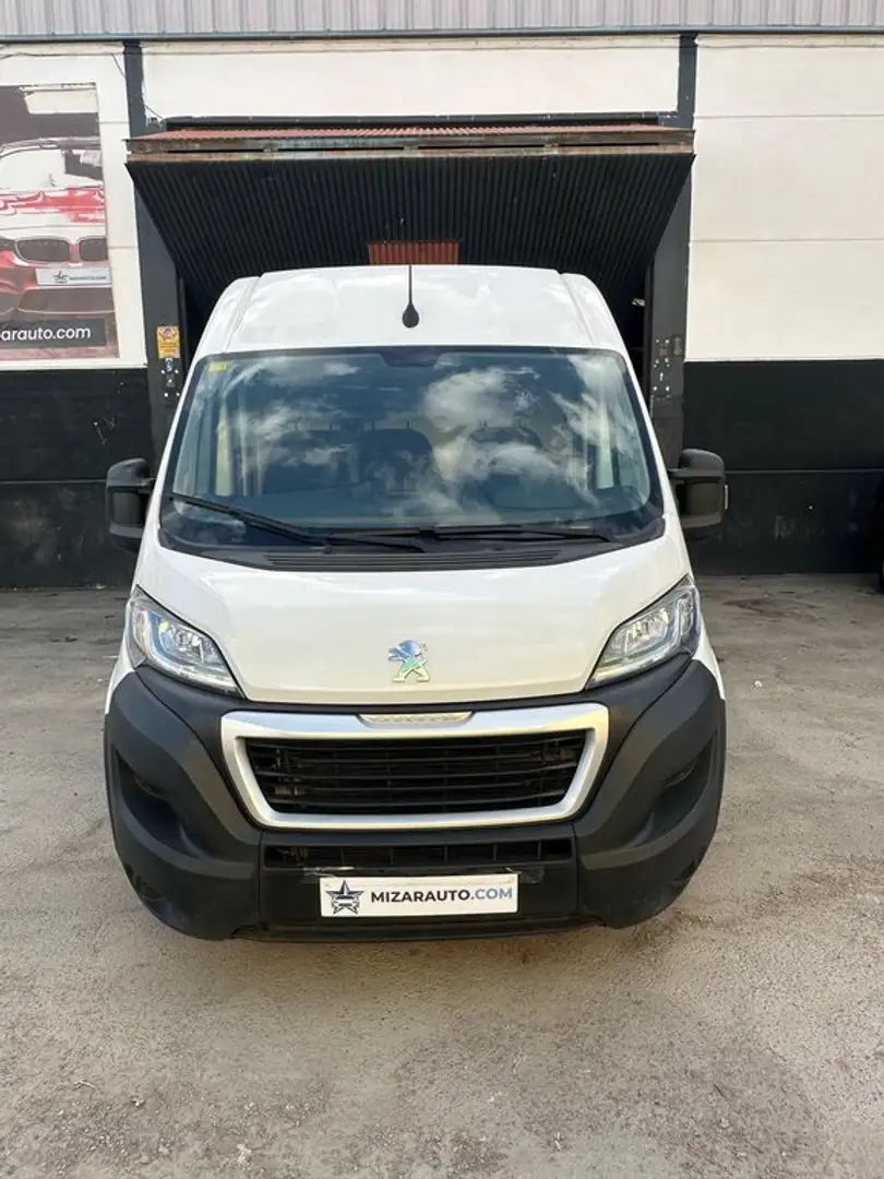 Peugeot Boxer Peugeot 335 L3 H2 BHDI 103kW (140CV) S&S 6 Blanco - 2