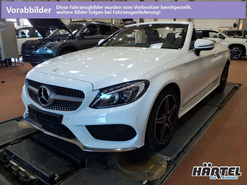 Mercedes-Benz C 200 CABRIOLET AMG-LINE 9G-TRONIC (+LEDER) Navi — photo 2