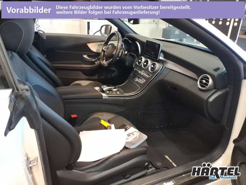Mercedes-Benz C 200 CABRIOLET AMG-LINE 9G-TRONIC (+LEDER) Navi — photo 4