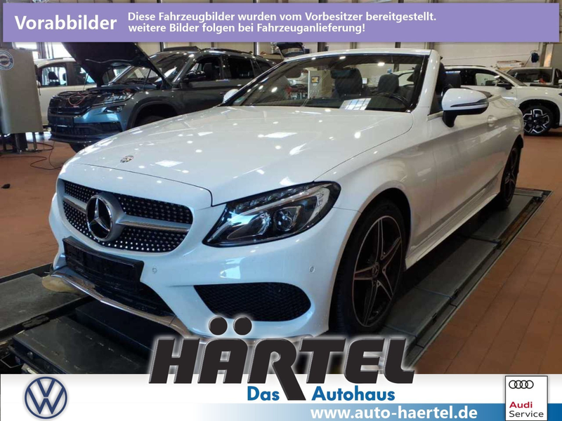 Mercedes-Benz C 200 CABRIOLET AMG-LINE 9G-TRONIC (+LEDER) Navi