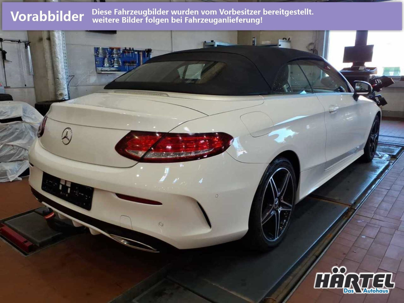 Mercedes-Benz C 200 CABRIOLET AMG-LINE 9G-TRONIC (+LEDER) Navi — photo 3