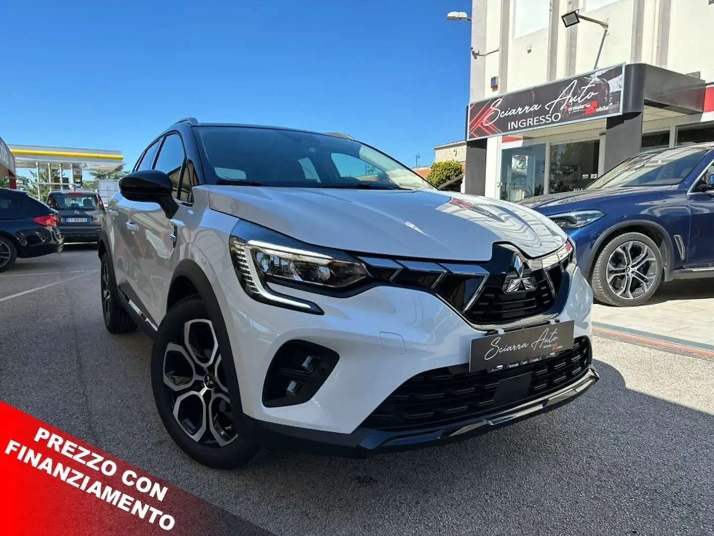 Renault Captur Captur Mild Hybrid 160 CV DCT Techno *MITSUBUSHI* Blanco - 1