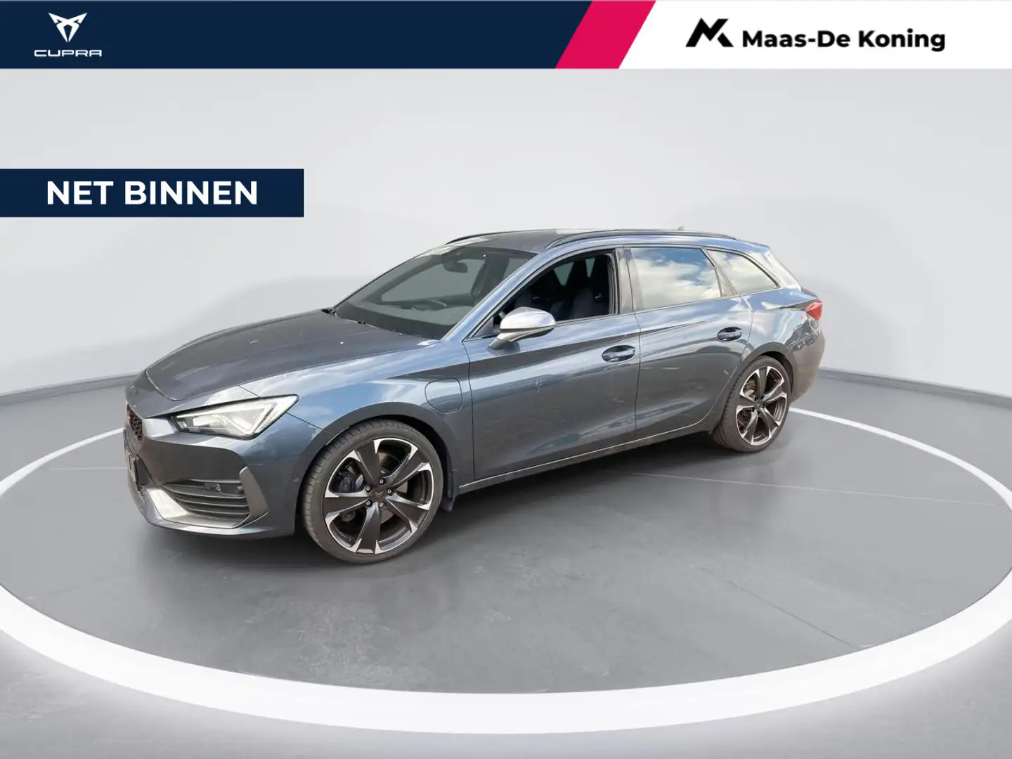 CUPRA Leon Sportstourer 1.4e-Hybrid 180kW/245PK VZ DSG · Trek Grijs - 1