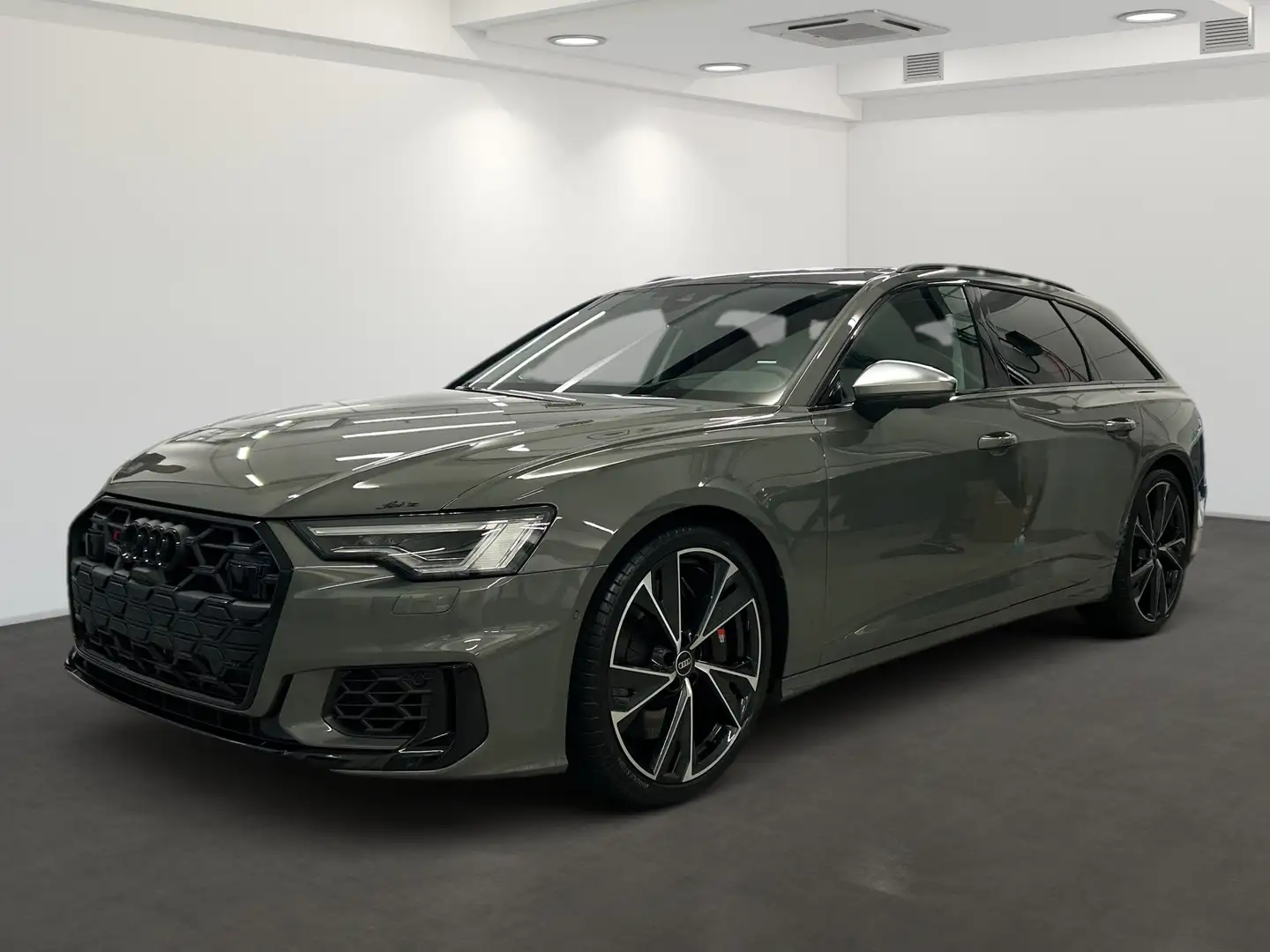 Audi S6 Avant 3.0 TDI quattro *AHK*B&O*HEAD-UP* Gris - 2
