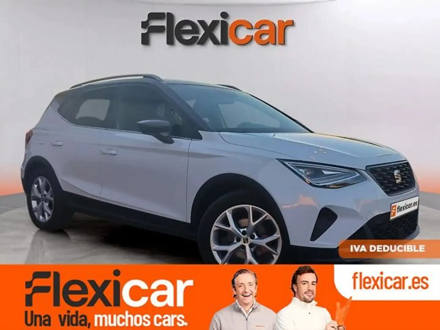 SEAT Arona 1.5 TSI 110kW (150CV) DSG FR Blanco - 1