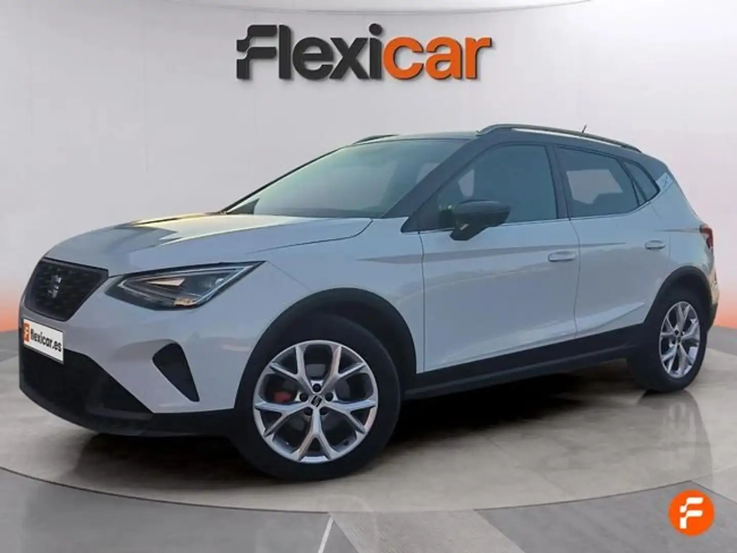 SEAT Arona 1.5 TSI 110kW (150CV) DSG FR Blanco - 2