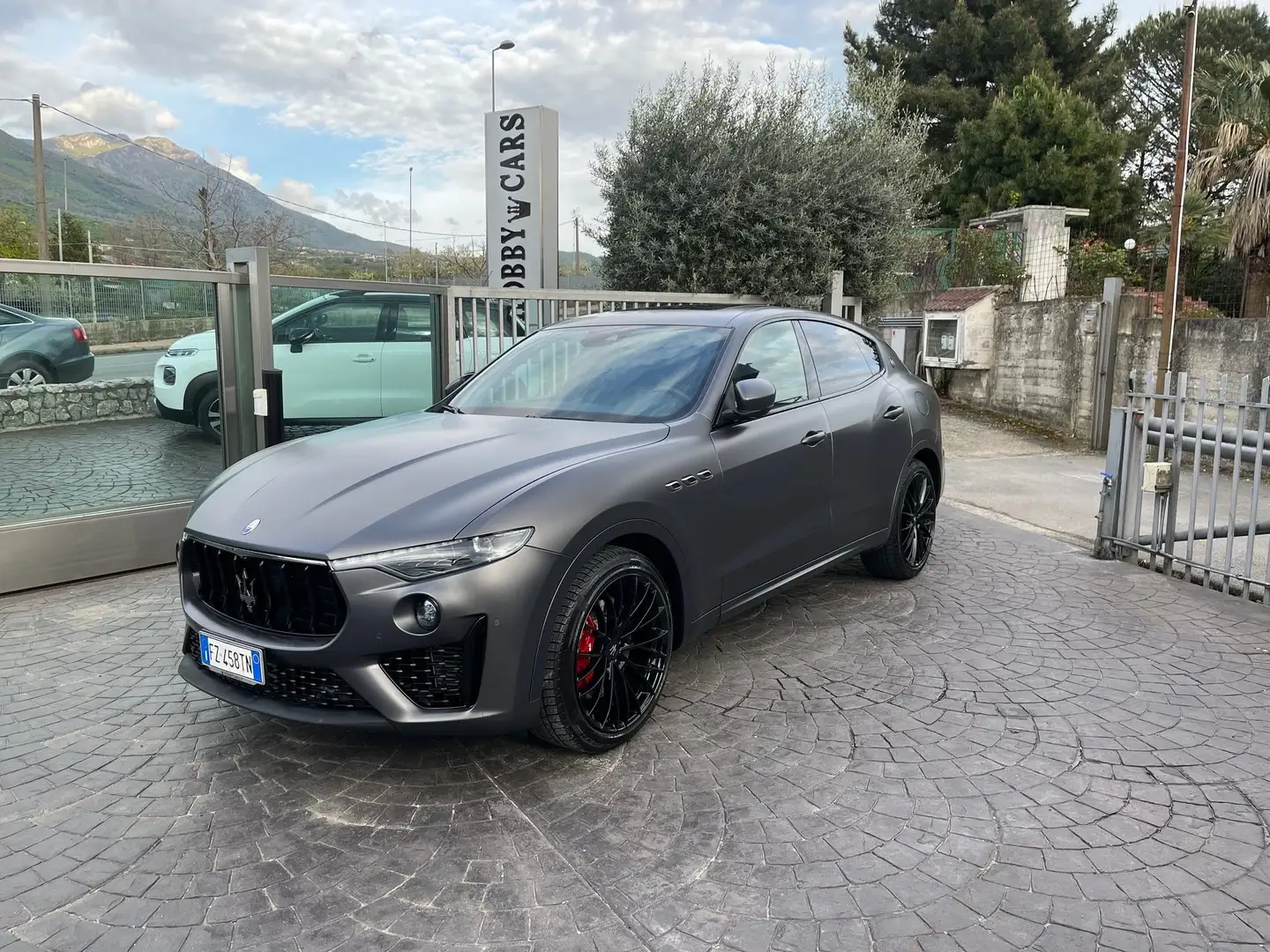 Maserati Levante 3.0 V6 Gransport 250cv Grigio - 2