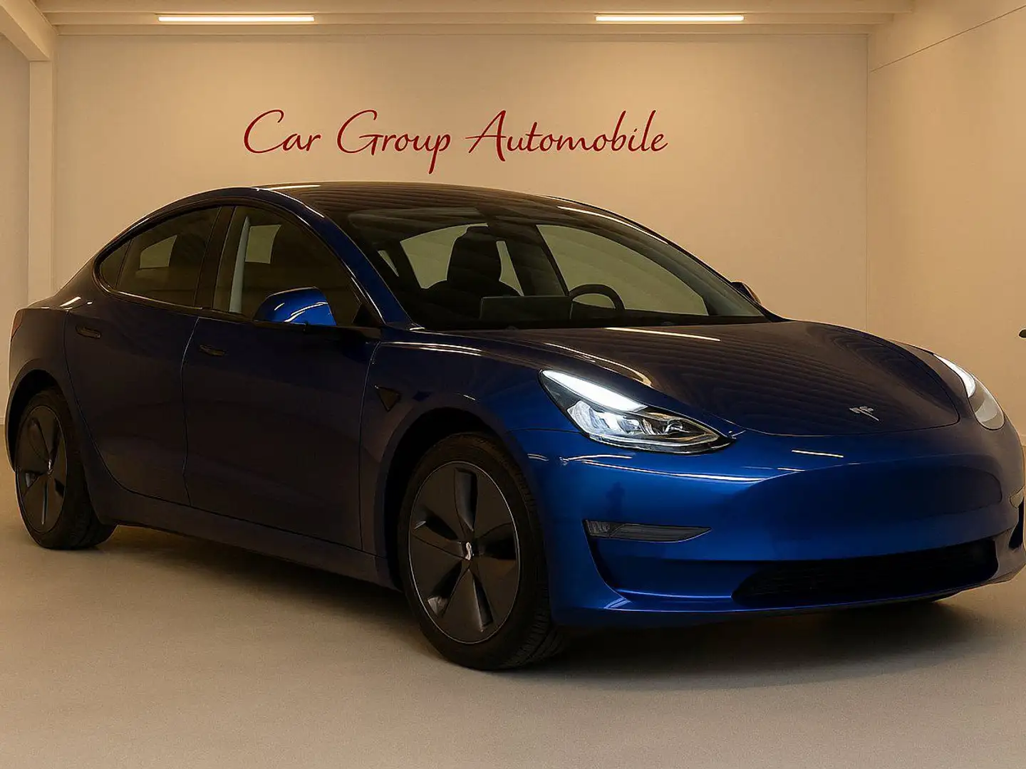 Tesla Model 3 Model 3 RWD Standard Plus Bleu - 2