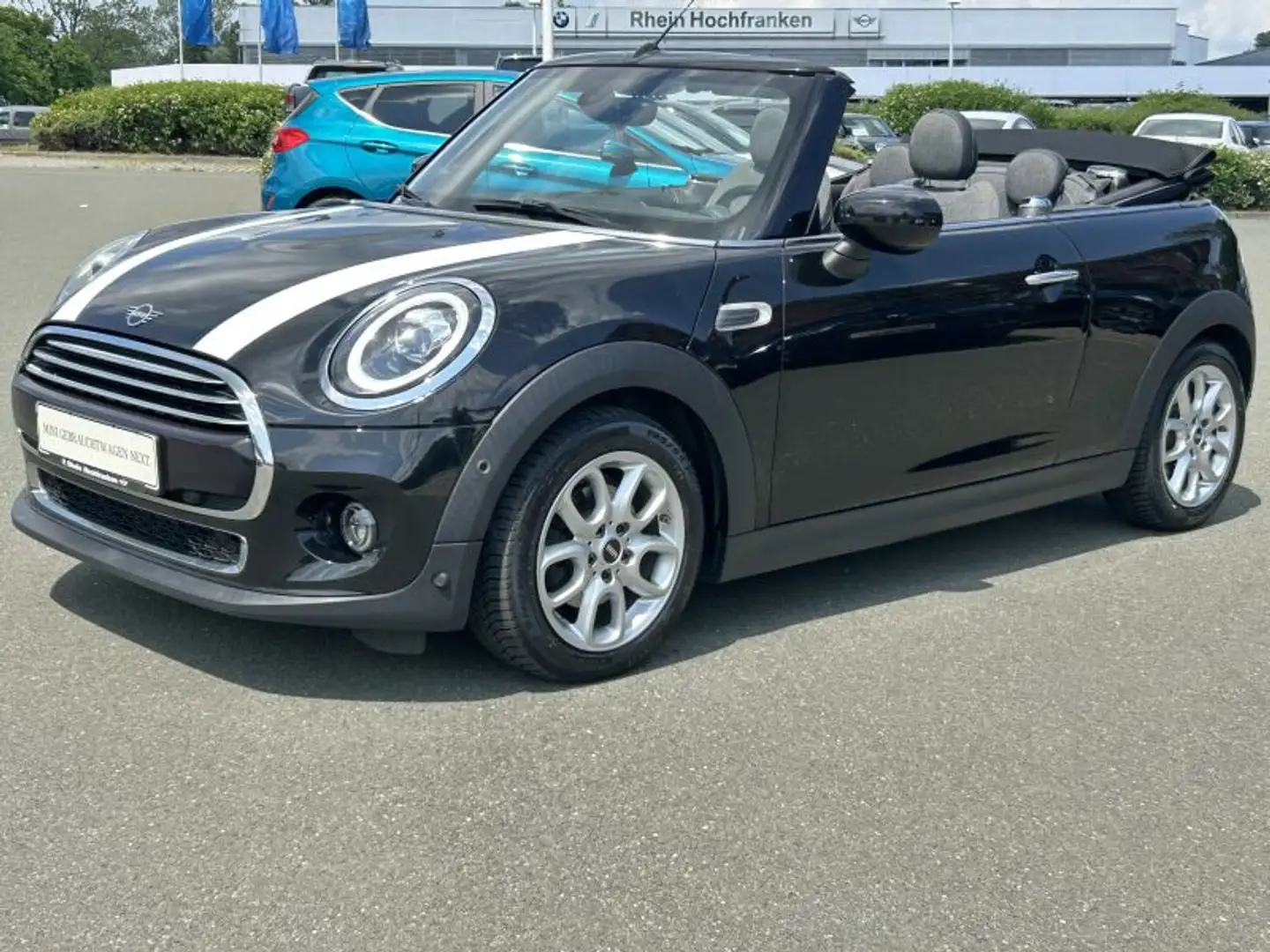 MINI Cooper Cabrio CHILI LED NAVI H/K APPLECARPLAY Schwarz - 2