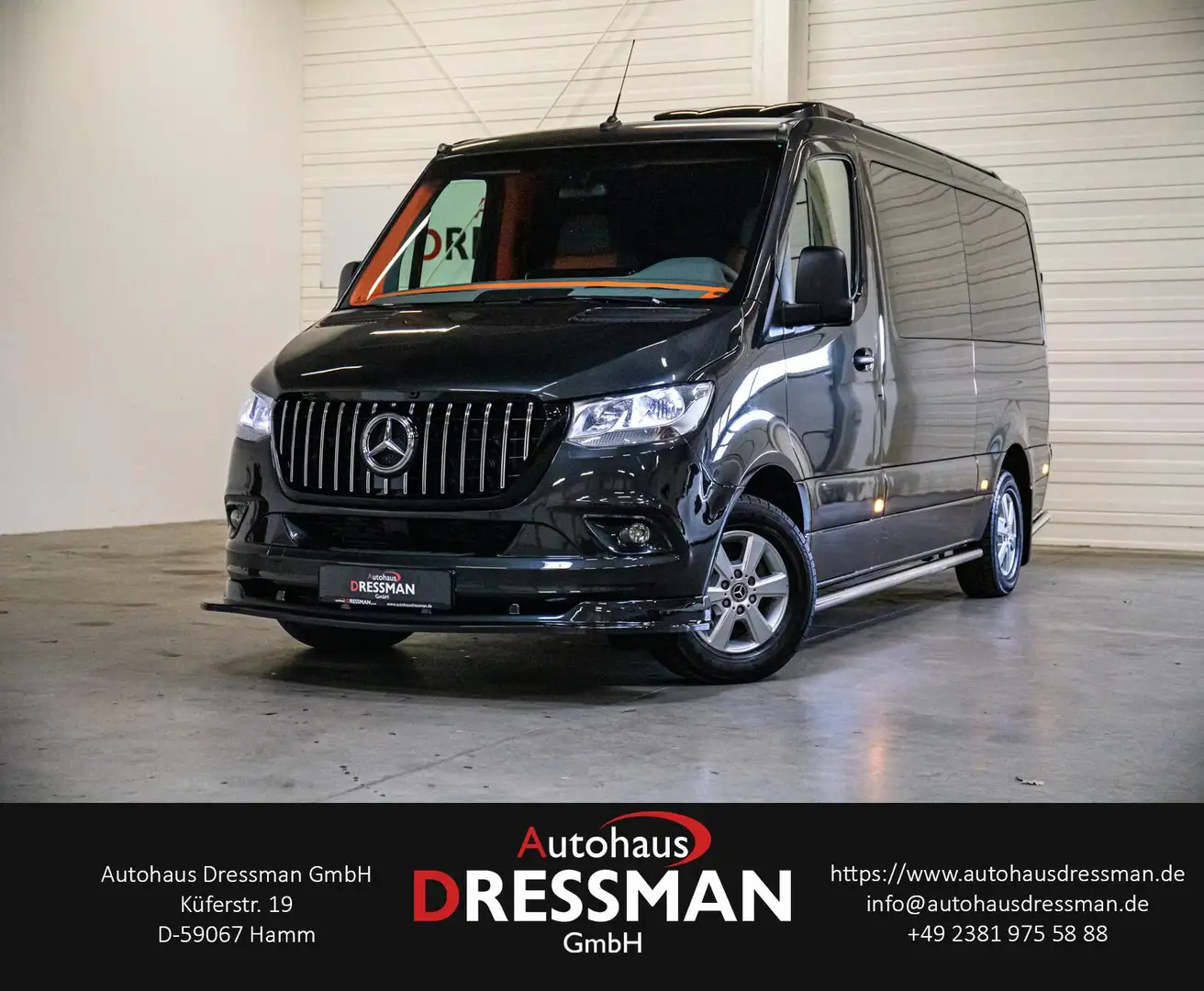 Mercedes-Benz Sprinter 2.1CDI KAT 316 CDI RWD L2 VIP-UMBAU AHK Geel - 1