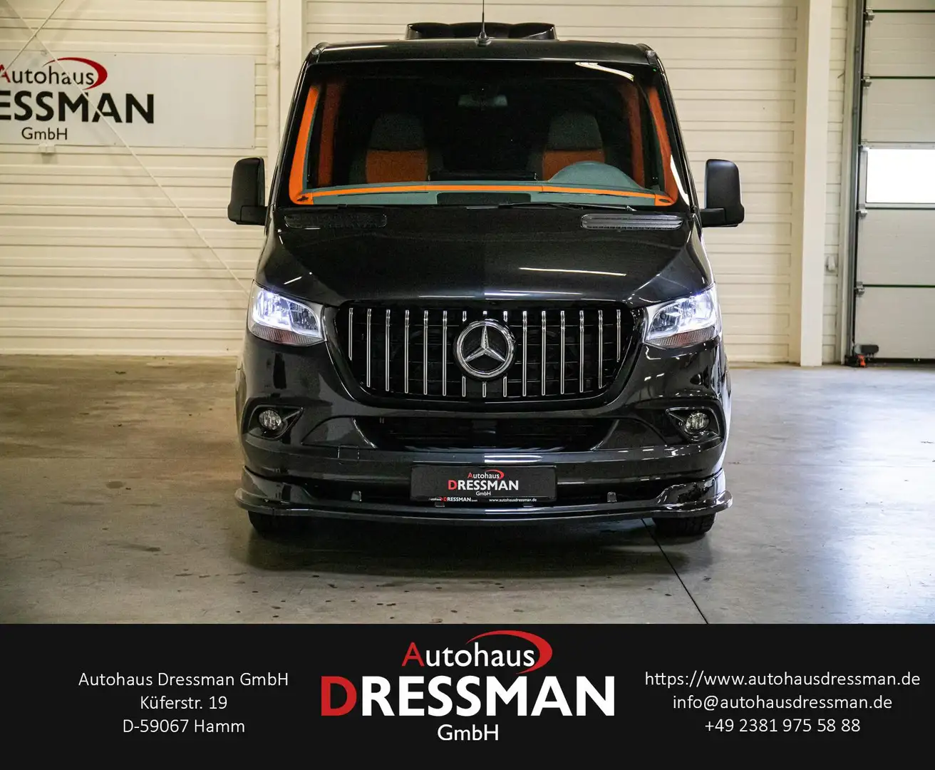 Mercedes-Benz Sprinter 2.1CDI KAT 316 CDI RWD L2 VIP-UMBAU AHK Galben - 2