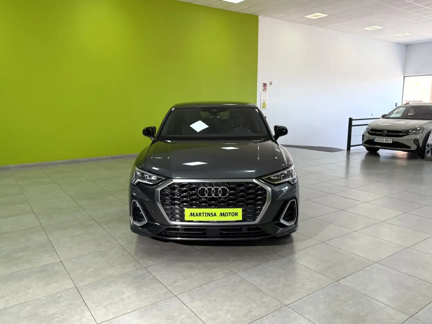 Audi Q3 Sportback 35 TDI S line S tronic Gris - 2