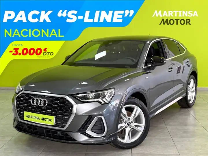 Audi Q3 S line 35 TDI 2024