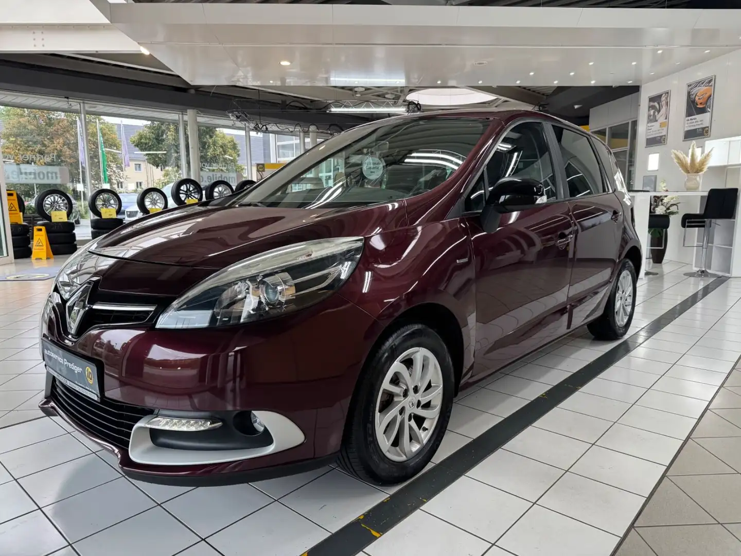 Renault Scenic III Limited+HU NEU+AHK+NAVI+PDC Rot - 1