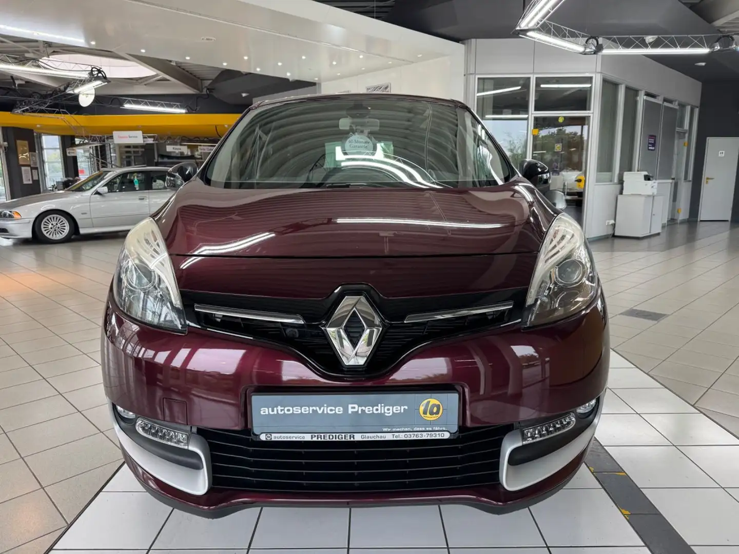 Renault Scenic III Limited+HU NEU+AHK+NAVI+PDC Rot - 2