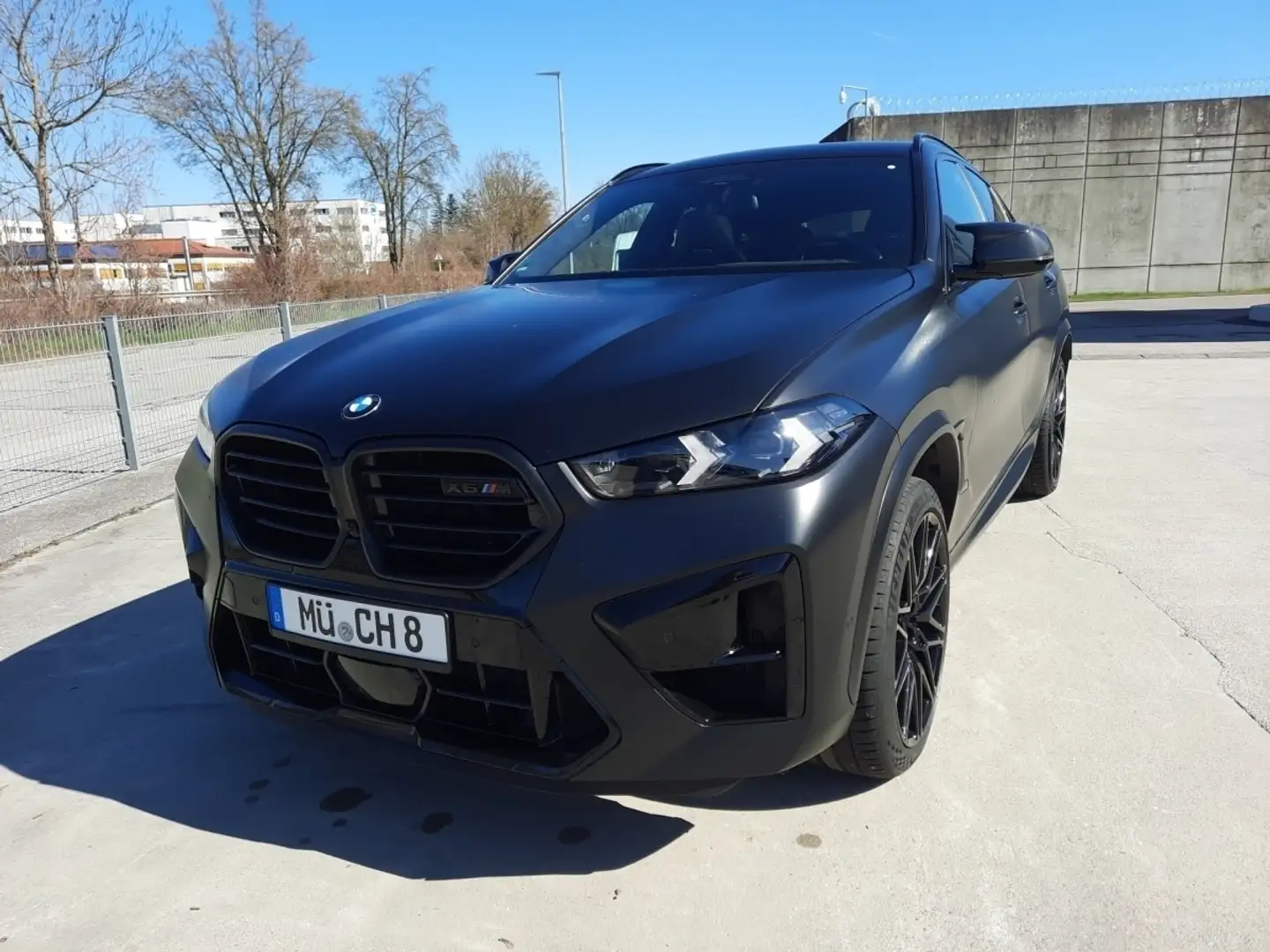 BMW X6 M Competition Facelift Akrapovic Abgasanlage Black - 2
