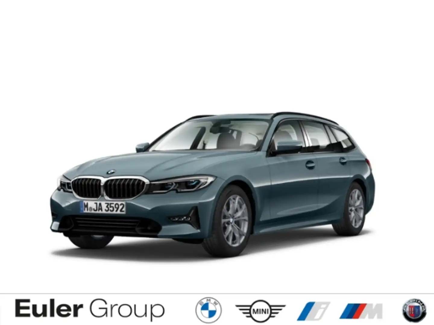 BMW 320 d Tour Laser Pano HUD HiFi LC Prof NAV Memory-Sitz Blau - 1