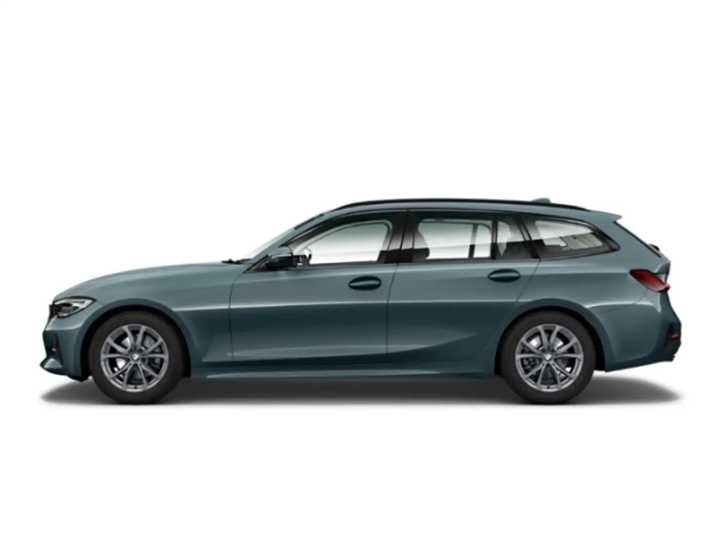 BMW 320 d Tour Laser Pano HUD HiFi LC Prof NAV Memory-Sitz Blau - 2