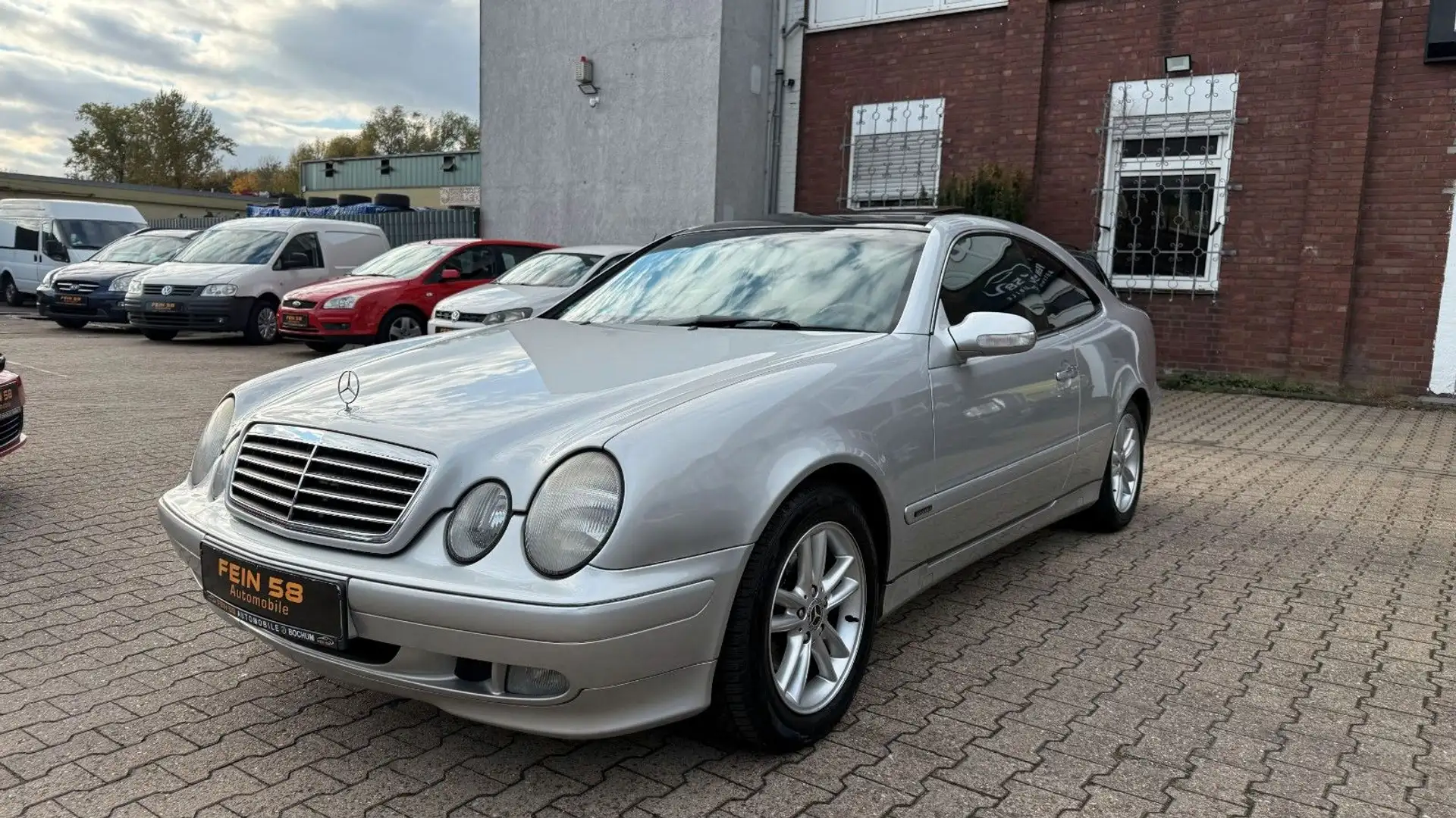 Mercedes-Benz CLK 200 ELEGANCE HU/AU:NEU Silber - 2