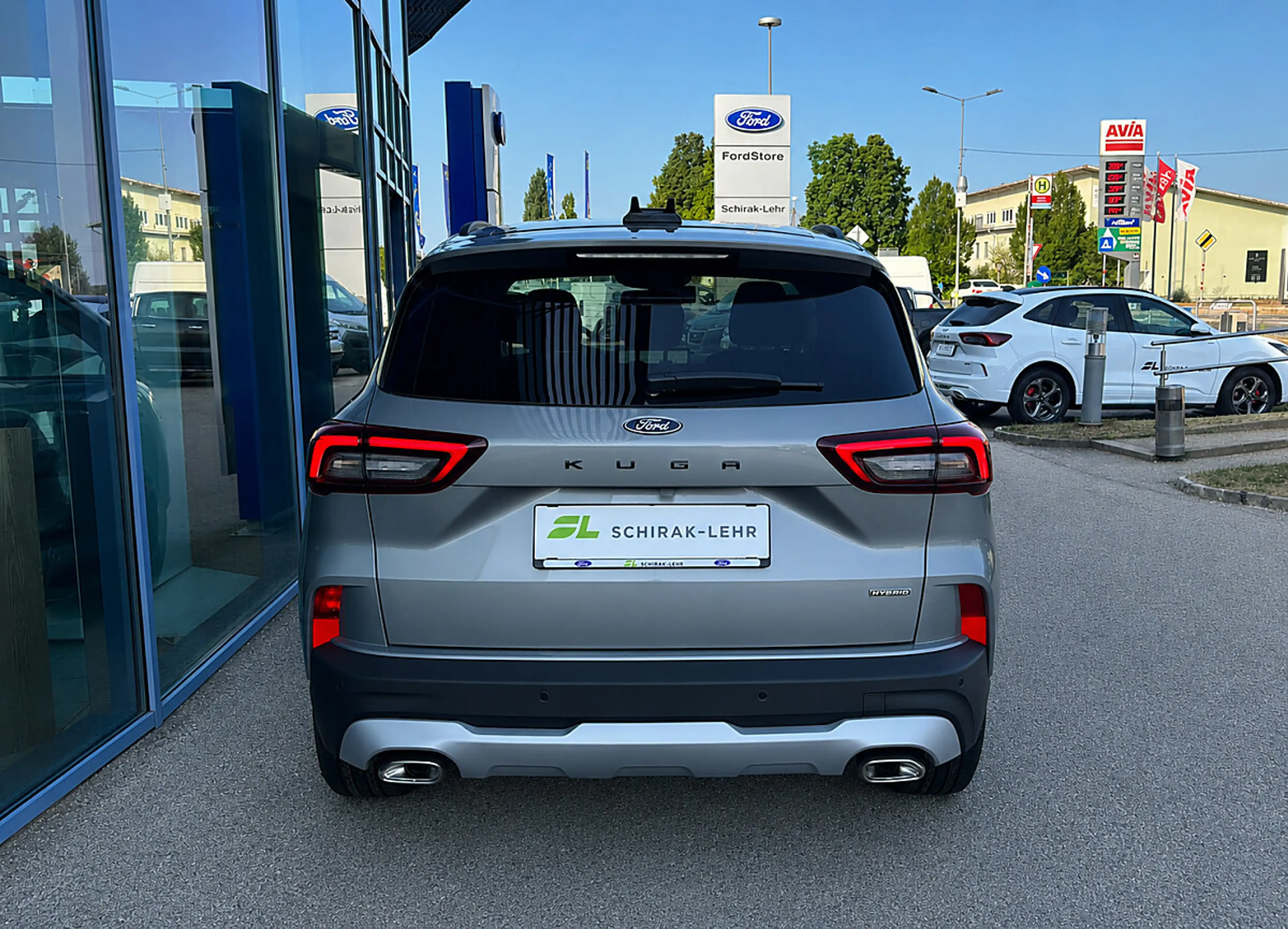 Ford Kuga Active X 5D 2.5HEV 180PS CVT FWD — photo 5
