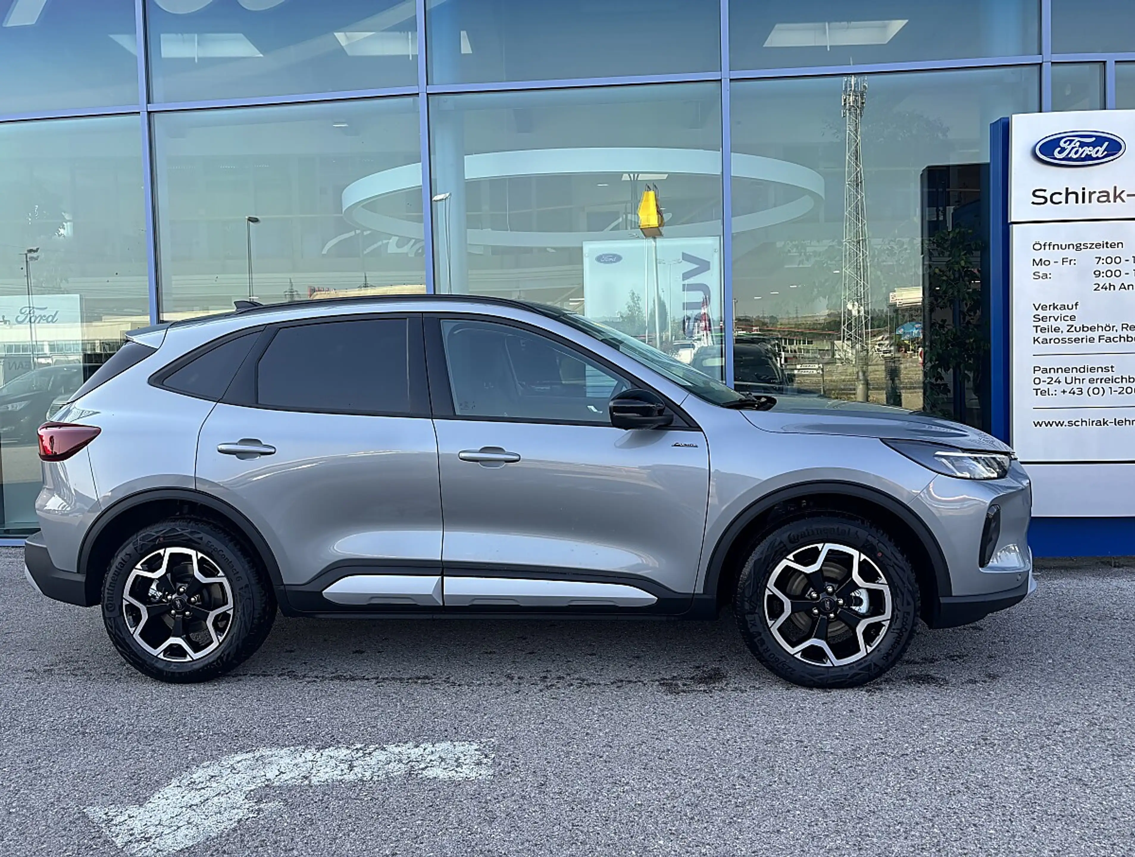 Ford Kuga Active X 5D 2.5HEV 180PS CVT FWD — photo 3