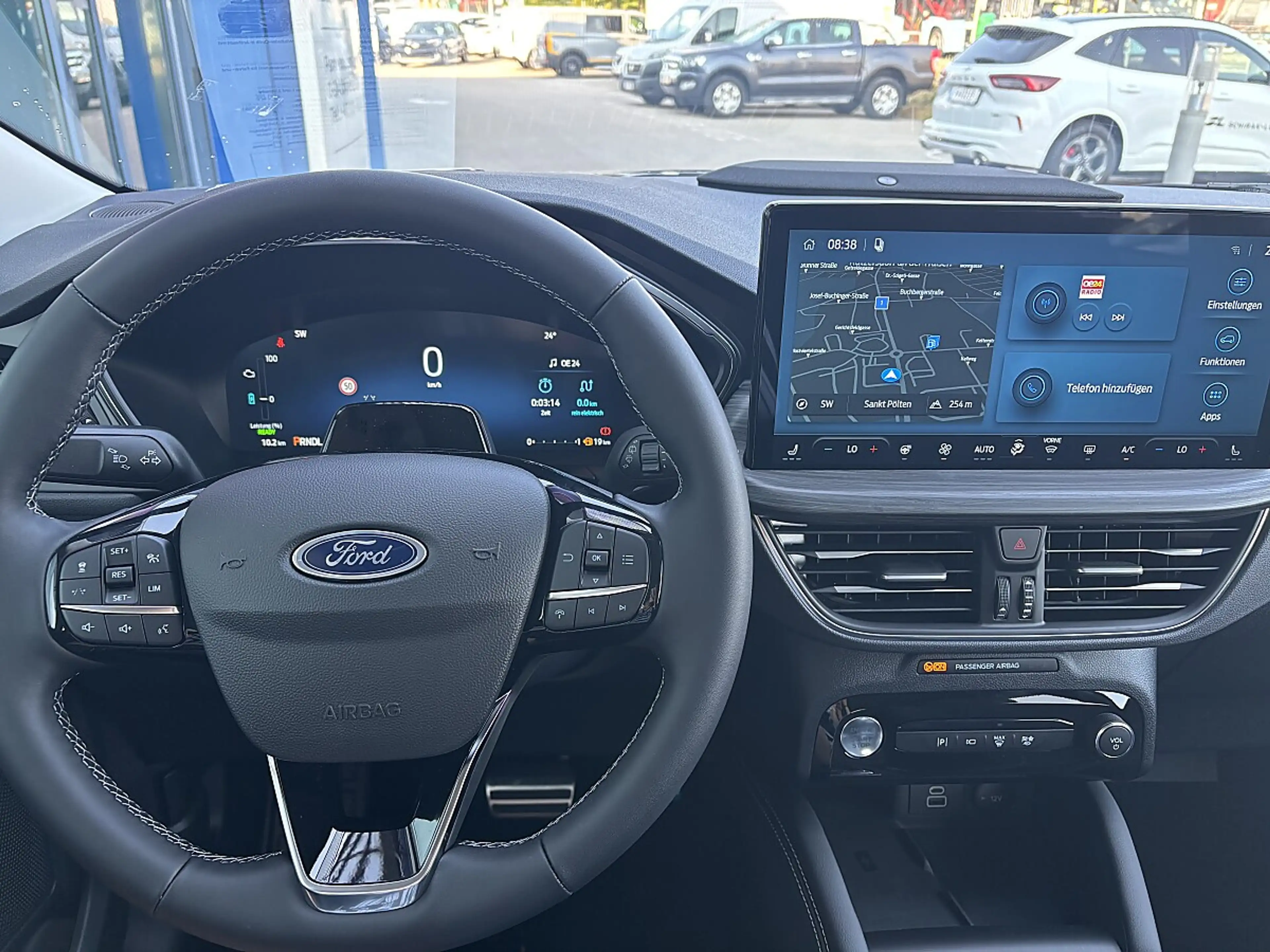 Ford Kuga Active X 5D 2.5HEV 180PS CVT FWD — photo 12