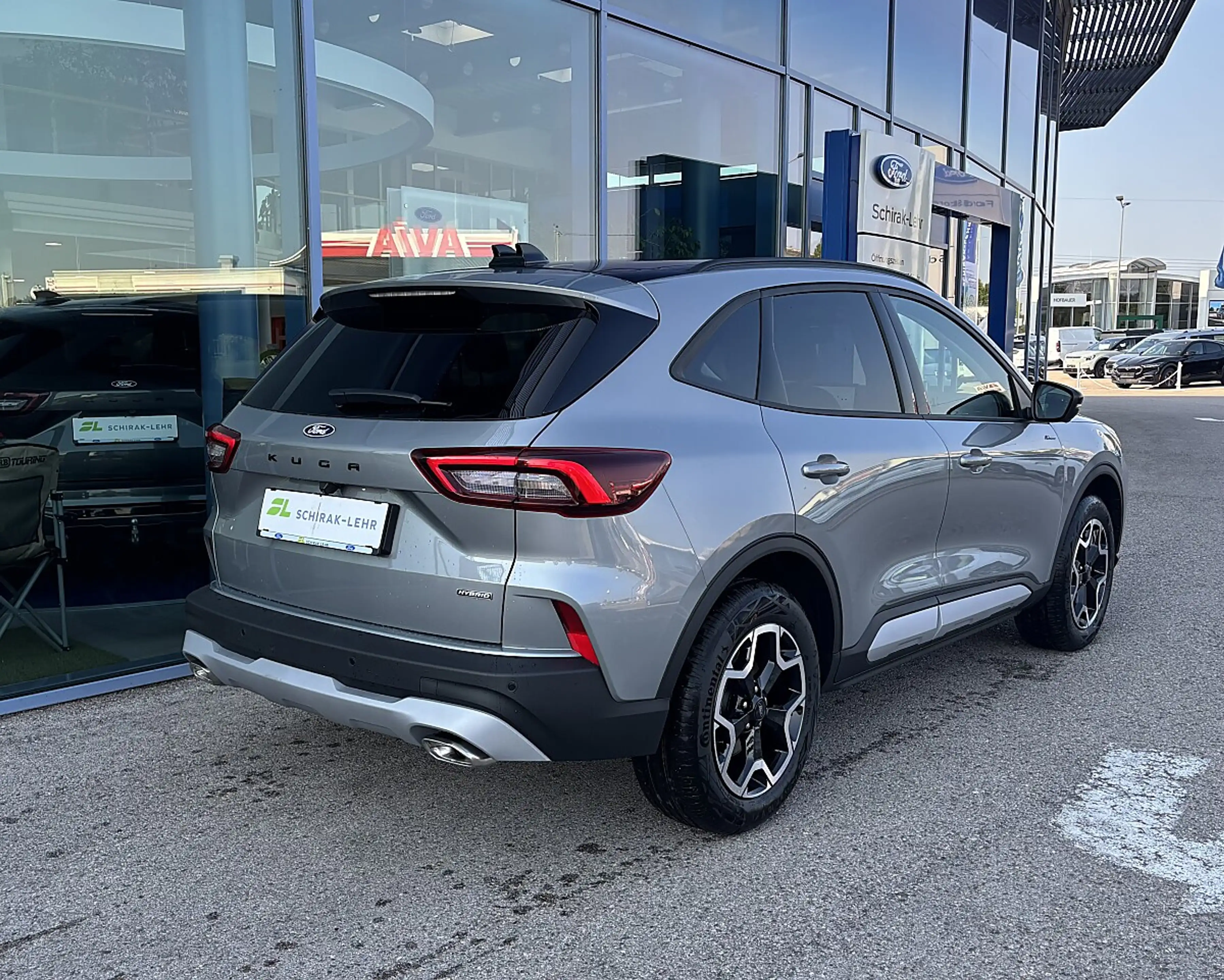 Ford Kuga Active X 5D 2.5HEV 180PS CVT FWD — photo 4