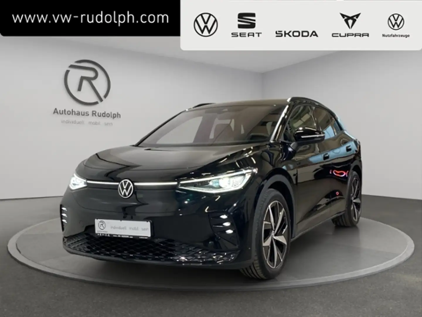 Volkswagen ID.4 GTX 4Motion 82 kWh / Navi LED Schwarz - 1