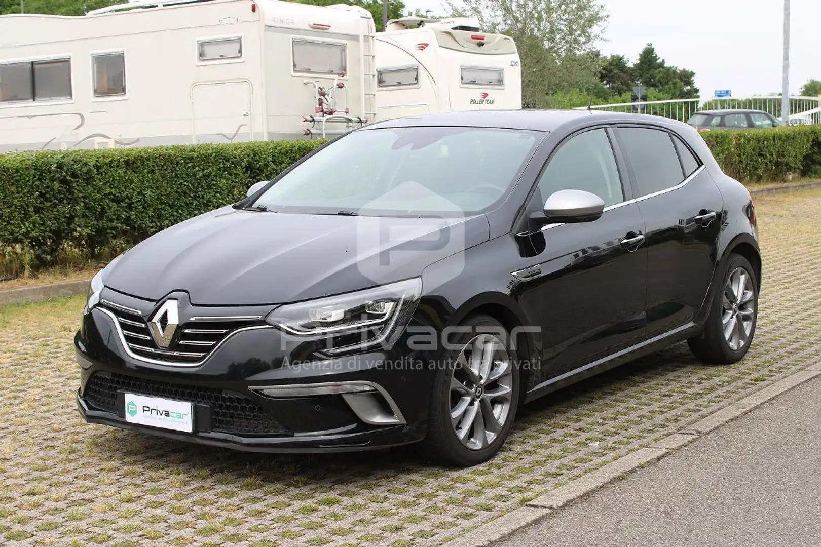 Renault Megane Mégane dCi 130 CV Energy GT Line Schwarz - 1