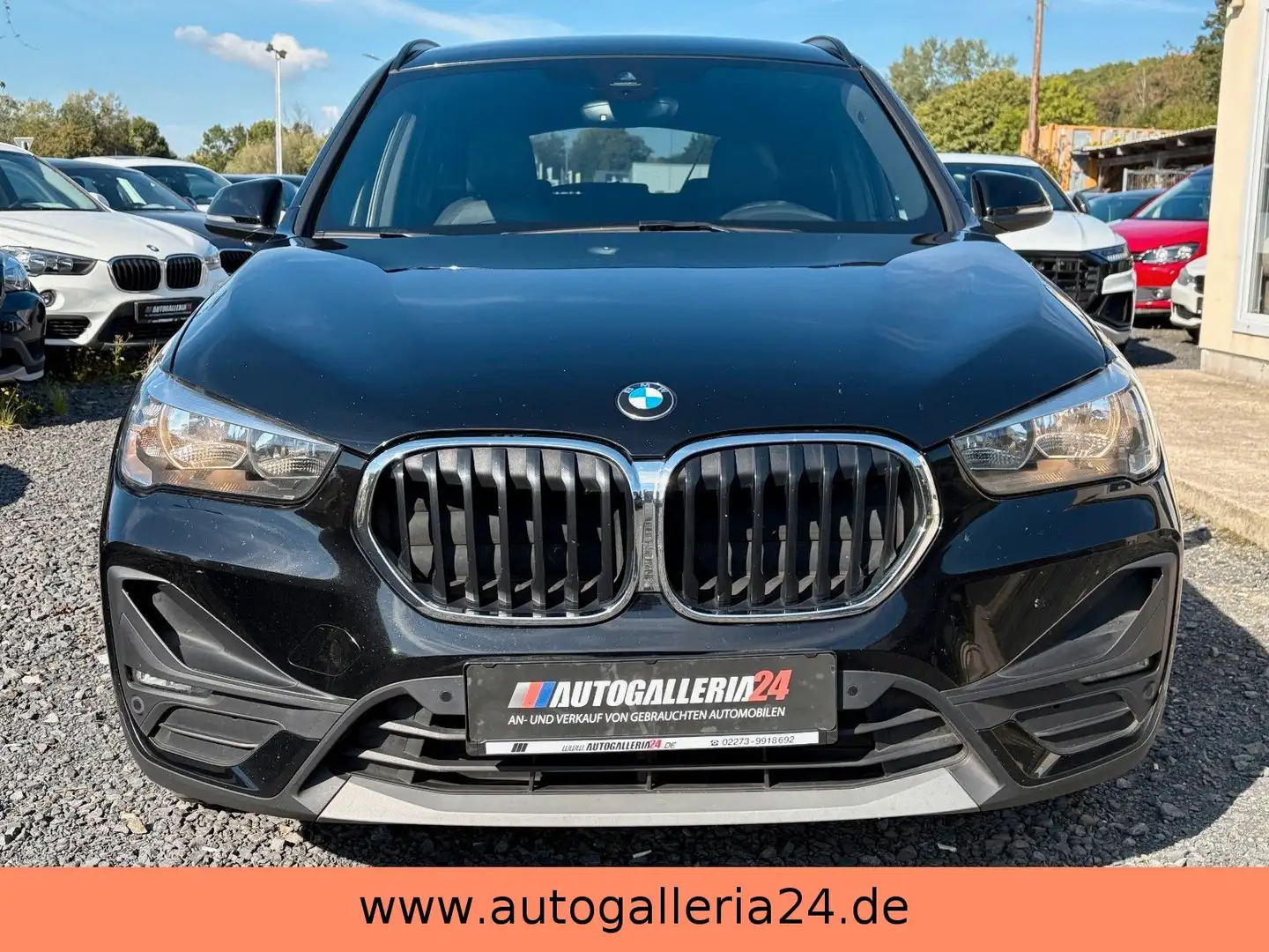 BMW X1 sDrive18d Aut. Navi Leder M SPORTLENKRAD 1.HD Noir - 2