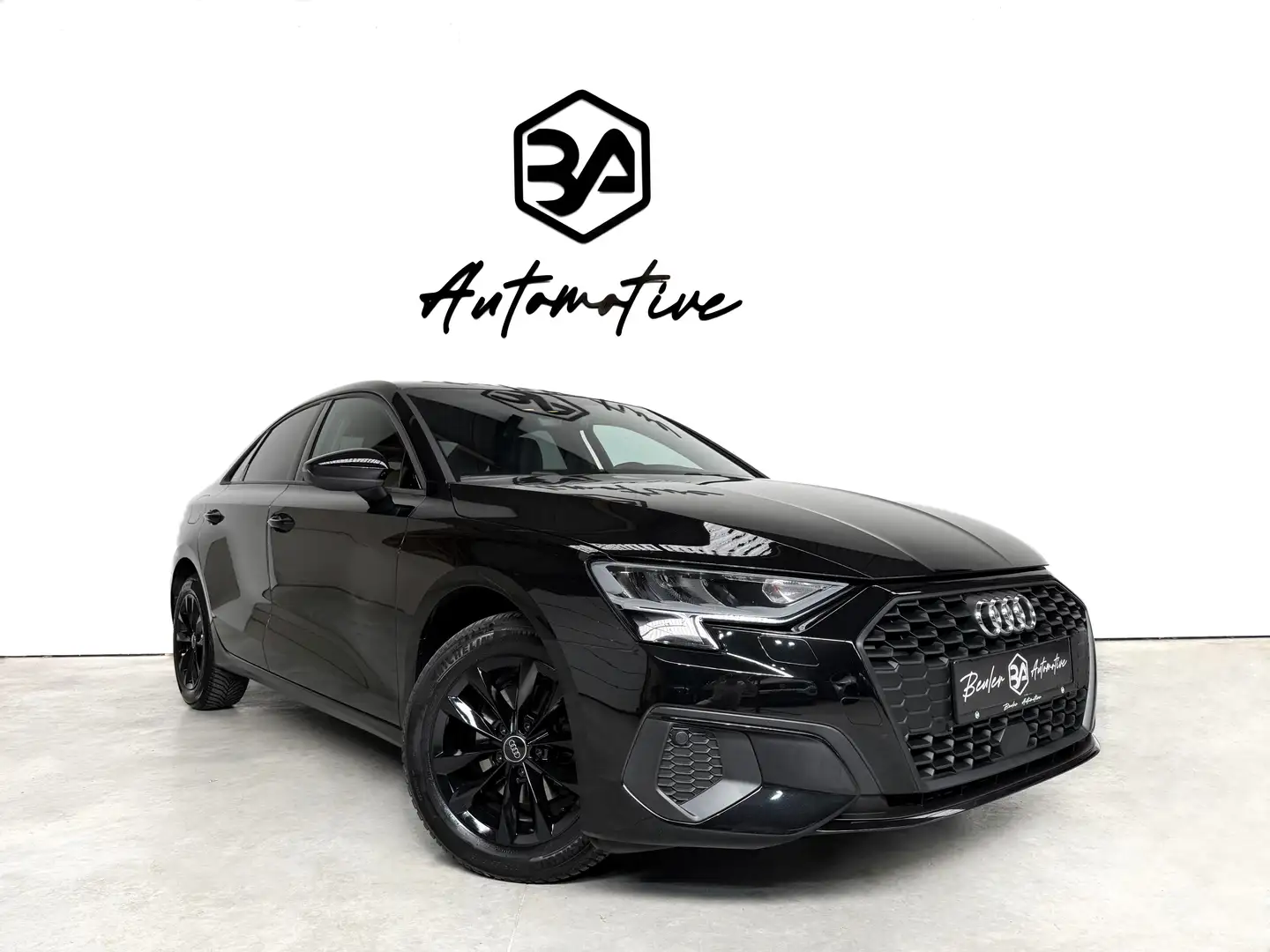 Audi A3 30 TDi Look S Line | GARANTIE 2 ANS | SHADOW LINE Zwart - 1