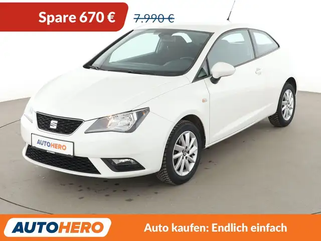 2015 Seat Ibiza in White for sale