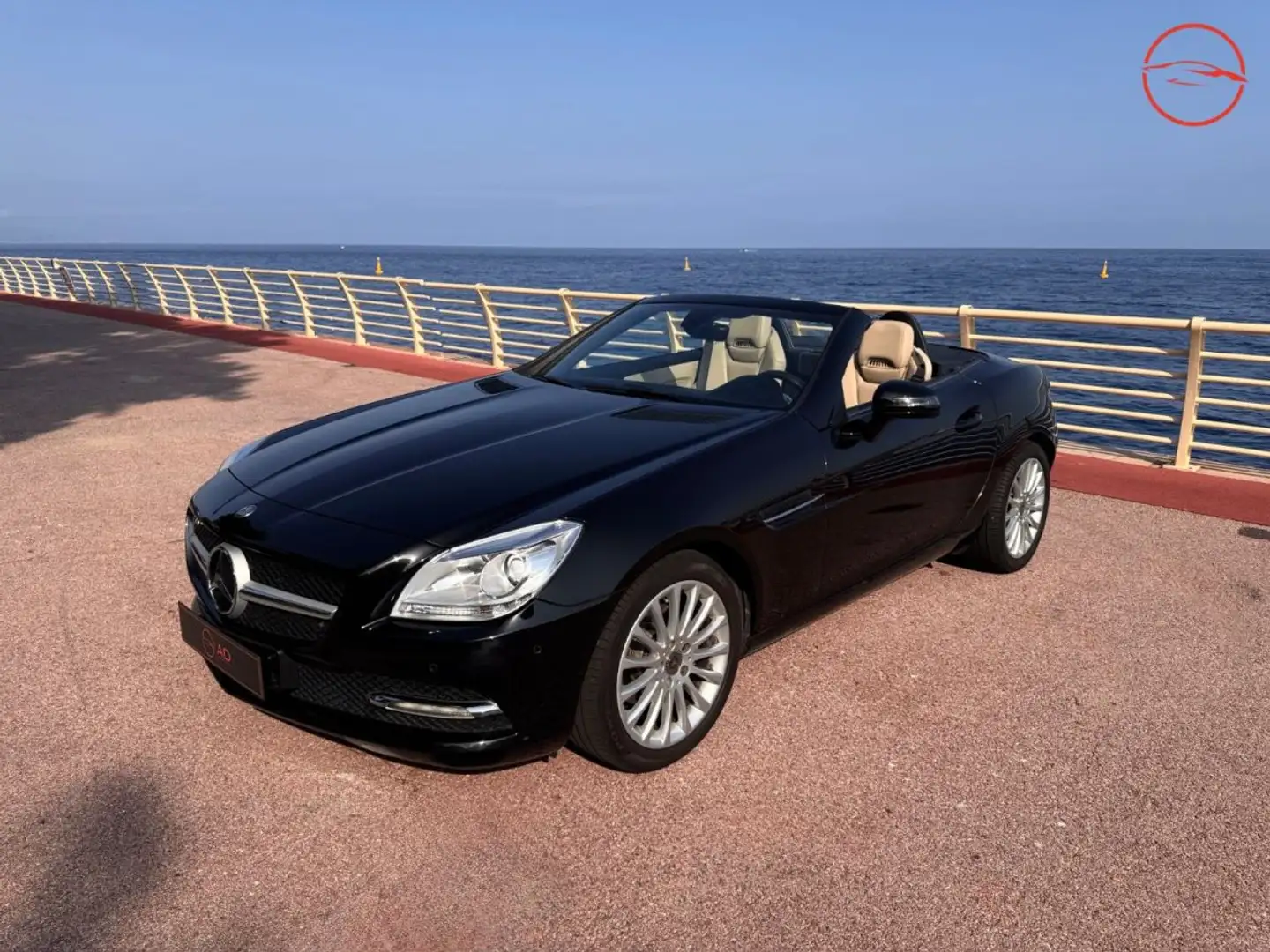 Mercedes-Benz SLK 200 K BLUEEFFICIENCY 7G-TRONIC Noir - 1
