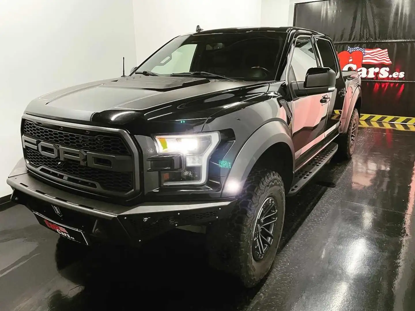 Ford F 150 RAPTOR 802-A Negro - 2
