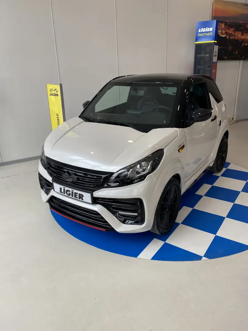 Ligier JS 50 DCI Sport Ultimate Bianco - 1