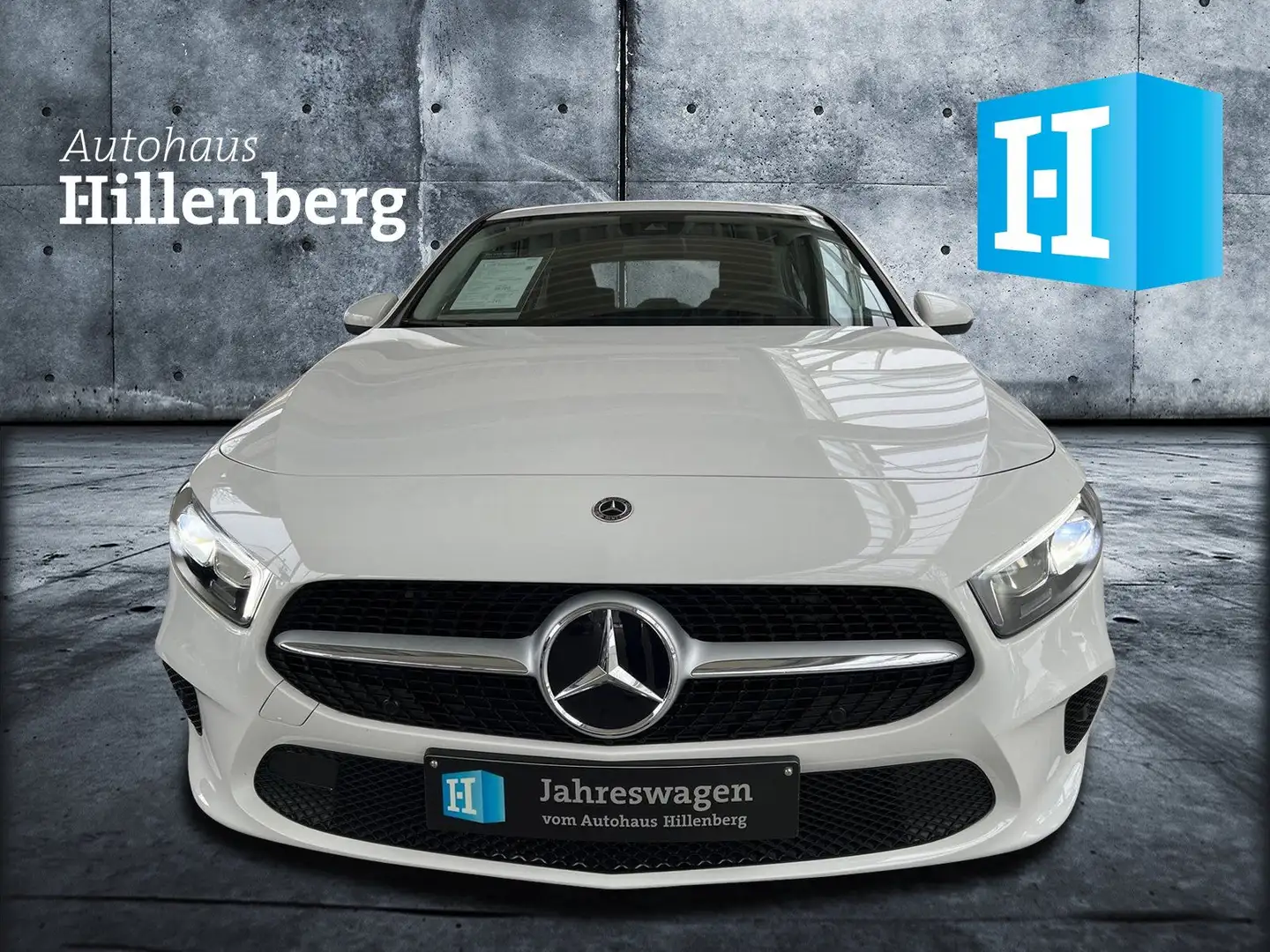 Mercedes-Benz A 180 Progressive; 7G-DCT; Business; MBUX; LED; Weiß - 2