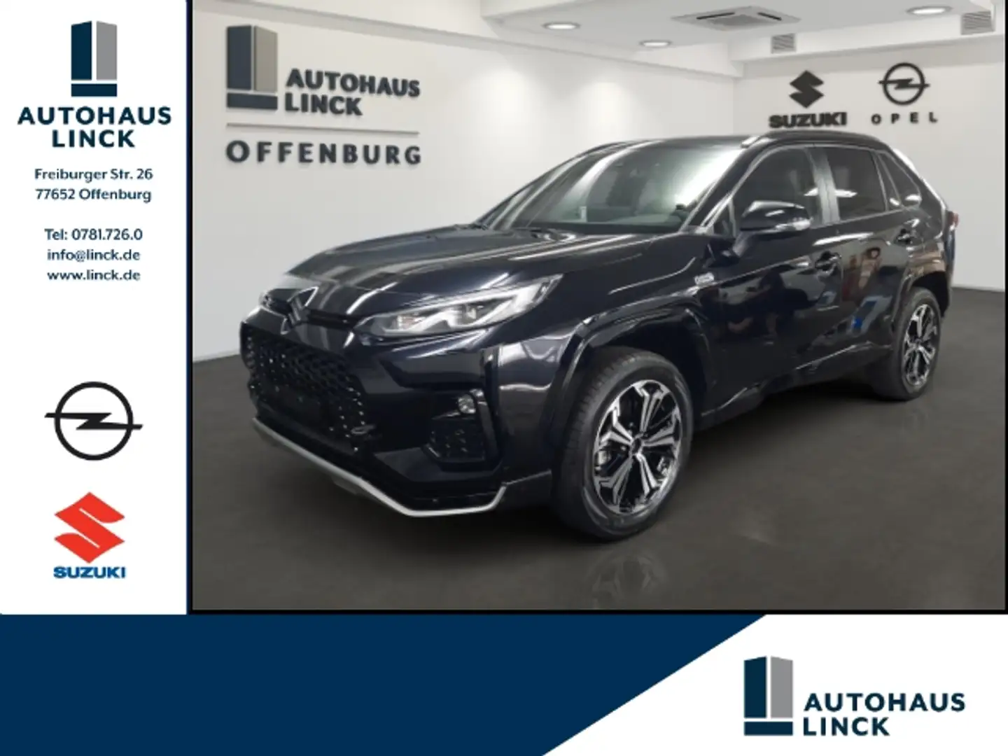Suzuki Across 5-Türer Plug in Hybrid Comfort+ Negro - 1