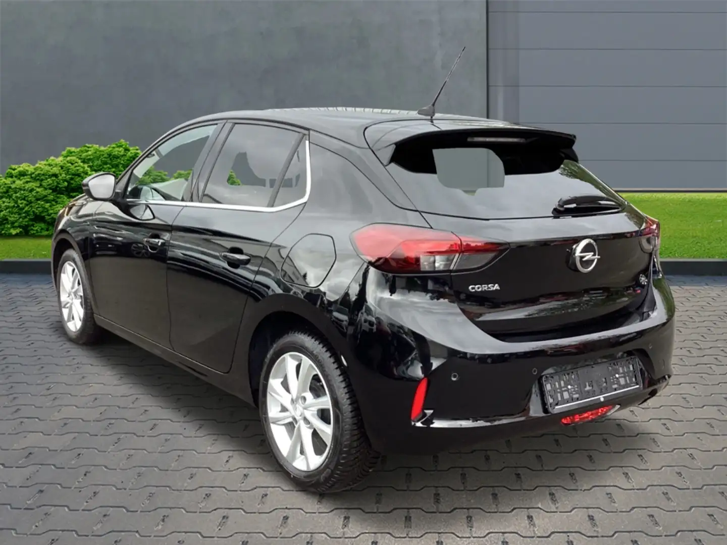Opel Corsa F Elegance 1.2+Alufelgen+Klimaanlage+Sitzheizung+L Schwarz - 2