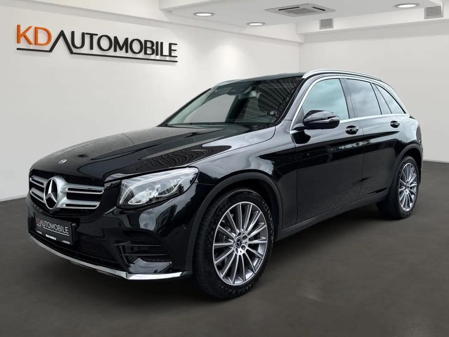 Mercedes-Benz GLC 220 d 4MATIC Aut. Noir - 1