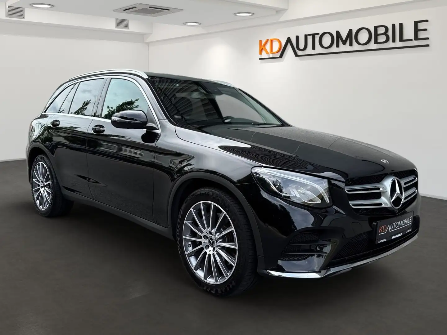 Mercedes-Benz GLC 220 d 4MATIC Aut. Noir - 2