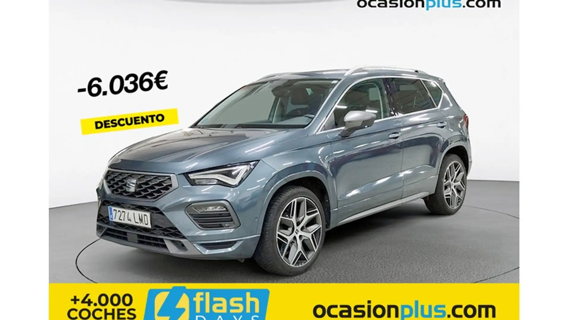 SEAT Ateca 2.0TDI CR S&S FR Go DSG 150 Grau - 1