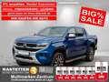 Volkswagen Amarok 3.0 TDI Aventura Standhzg+21Z+AHK+Leder+Harman+Mat Bleu - thumbnail 1