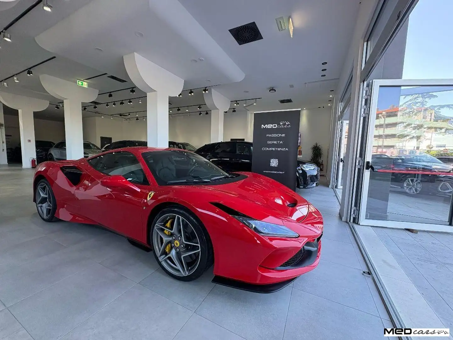 Ferrari F8 Spider STUPENDA !!! // REALE E DISPONIBILE !!! Rosso - 2